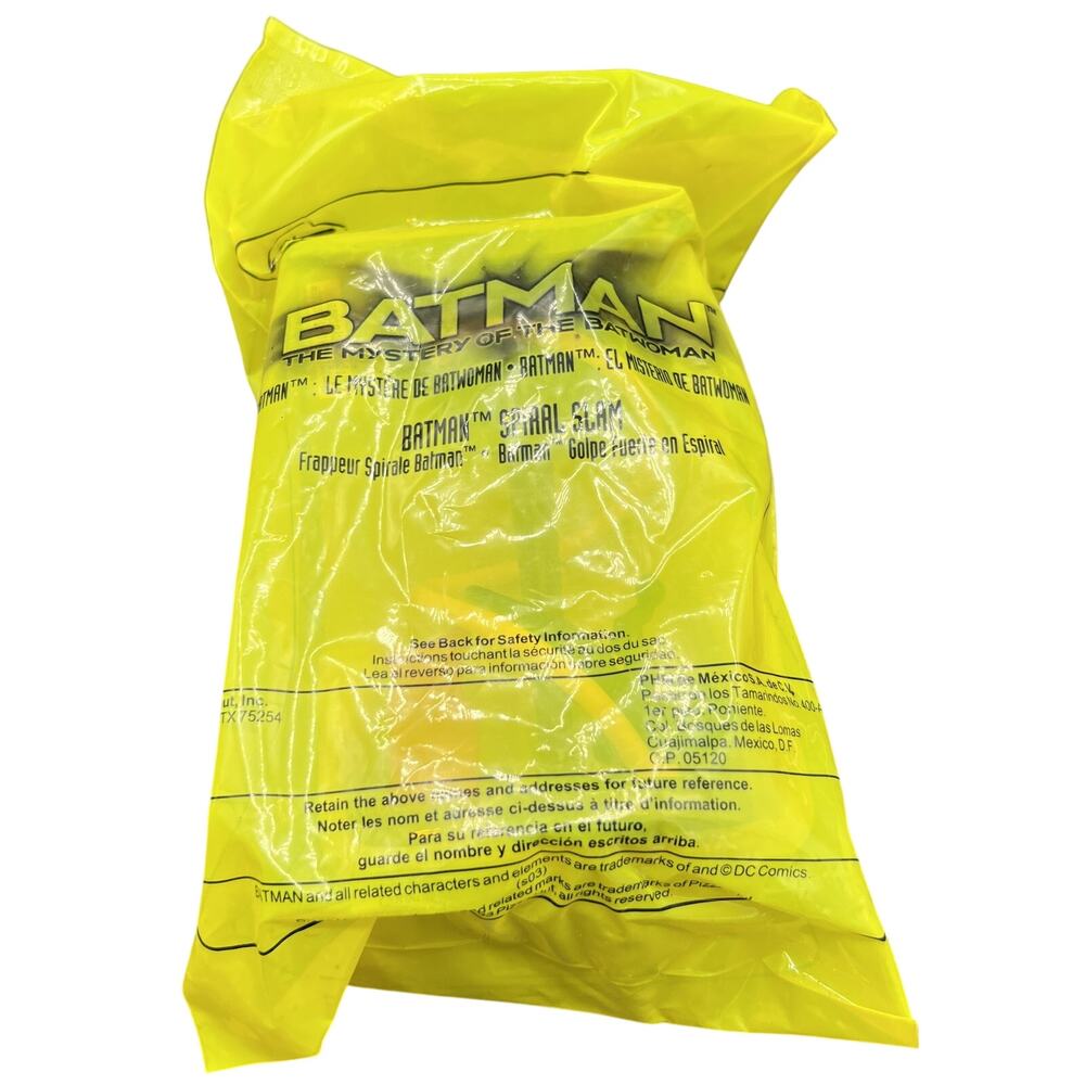 🐰 Pizza Hut Animal Racers Rabbit Racer Vtg 2003 Sealed Promo Kid Meal Toy NIP